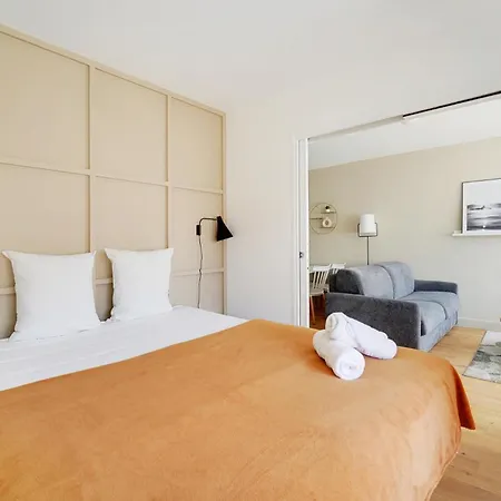 Bel Design Proche Gare De Lyon, Balcon Lejlighed *