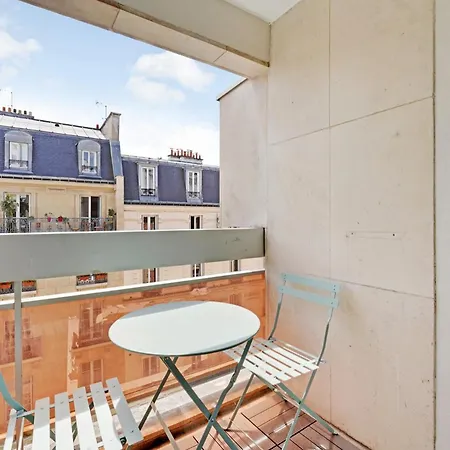 Bel Design Proche Gare De Lyon, Balcon Lejlighed *