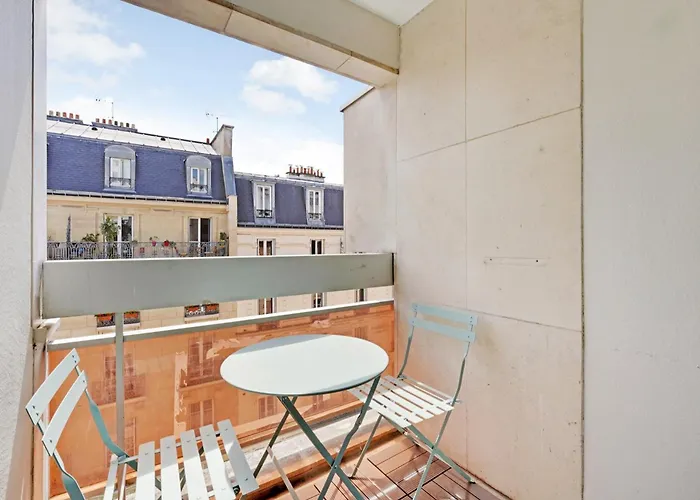 Bel Design Proche Gare De Lyon, Balcon Lejlighed *
